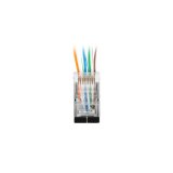 RJ45-stik Lanberg PLS-6020EZ Gennemsigtig 20 enheder #1