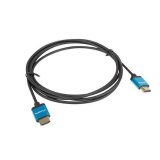 HDMI-kabel Lanberg V2.0 4K SLIM Sort 1 m Sort/Bl #1