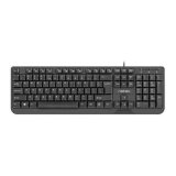 Tastatur Natec NKL-1720 Sort Spansk #1