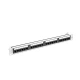 24-port UTP kategori 5e Patch Panel Lanberg PPUA-1024-S #1