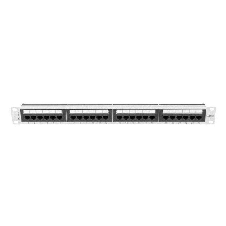 24-port UTP kategori 5e Patch Panel Lanberg PPUA-1024-S #2