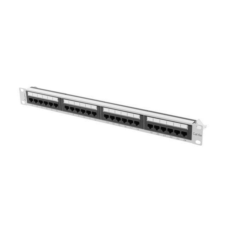 24-port UTP kategori 5e Patch Panel Lanberg PPUA-1024-S #3