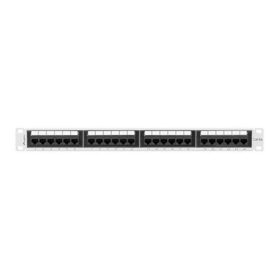 24-port UTP kategori 5e Patch Panel Lanberg PPUA-1024-S #5