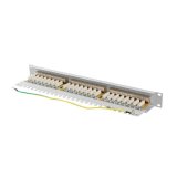 24-port UTP kategori 5e Patch Panel Lanberg PPSA-1024-S #2