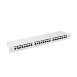 24-port UTP kategori 5e Patch Panel Lanberg PPSA-1024-S #3