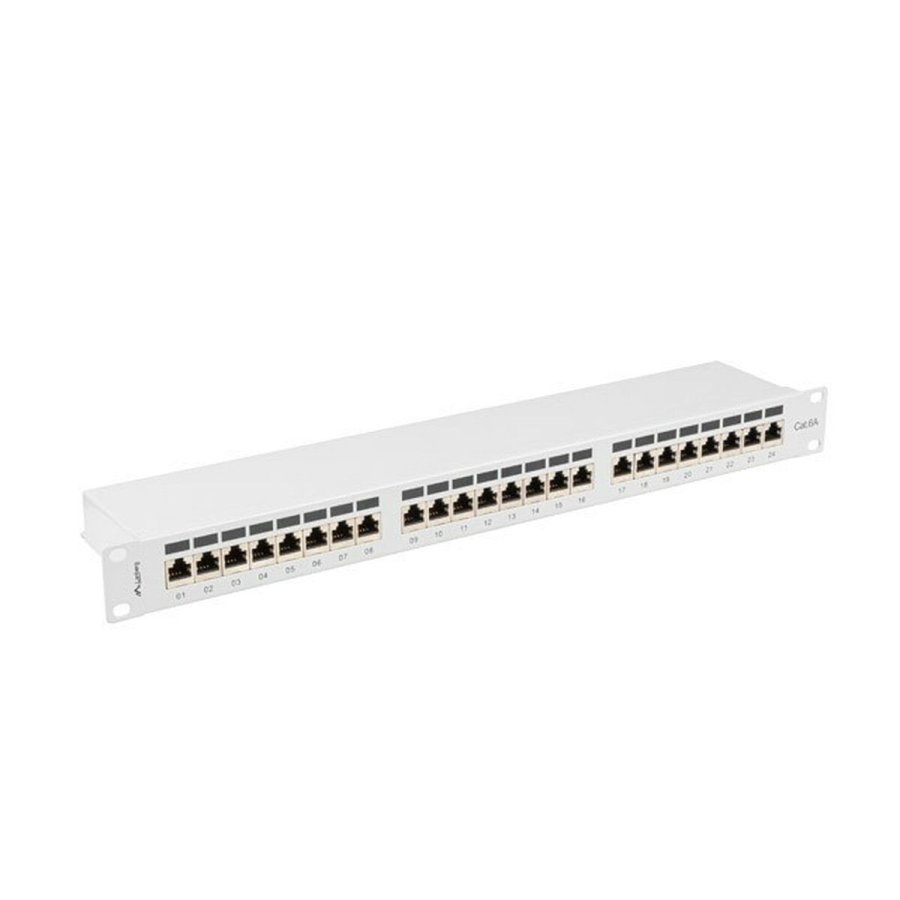 24-port UTP kategori 5e Patch Panel Lanberg PPSA-1024-S #3
