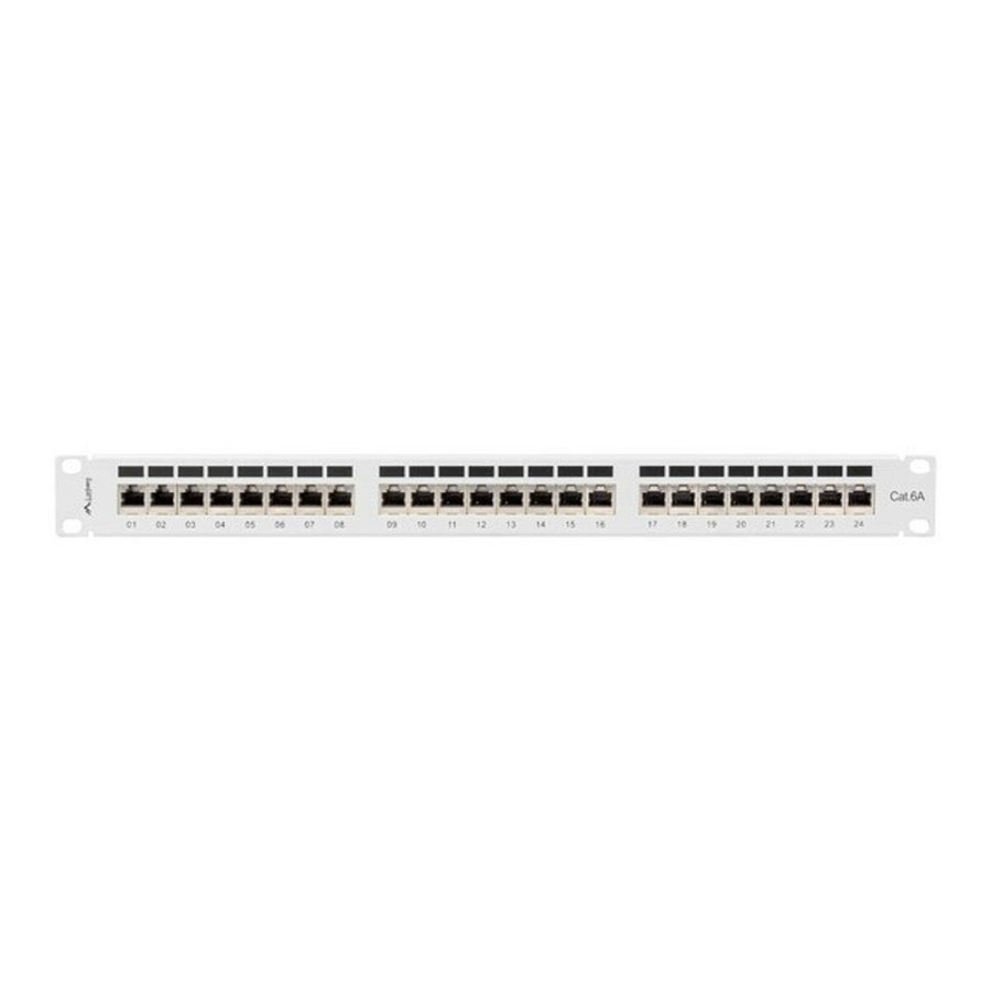 24-port UTP kategori 5e Patch Panel Lanberg PPSA-1024-S #5