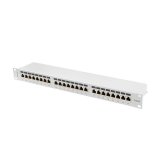 24-port UTP kategori 5e Patch Panel Lanberg PPSA-1024-S #6