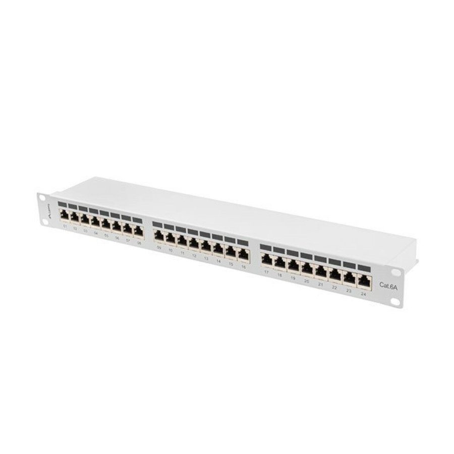 24-port UTP kategori 5e Patch Panel Lanberg PPSA-1024-S #6
