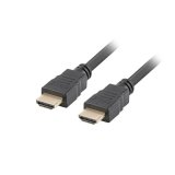 UTP kategori 6 stift netvrkskabel Lanberg CA-HDMI-13CC-0018-BK Sort 1,8 m #1