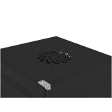 Vgmonteret rack kabinet Lanberg 10