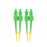 Slange Lanberg G657A1 (2 m) Gul Duplex #1