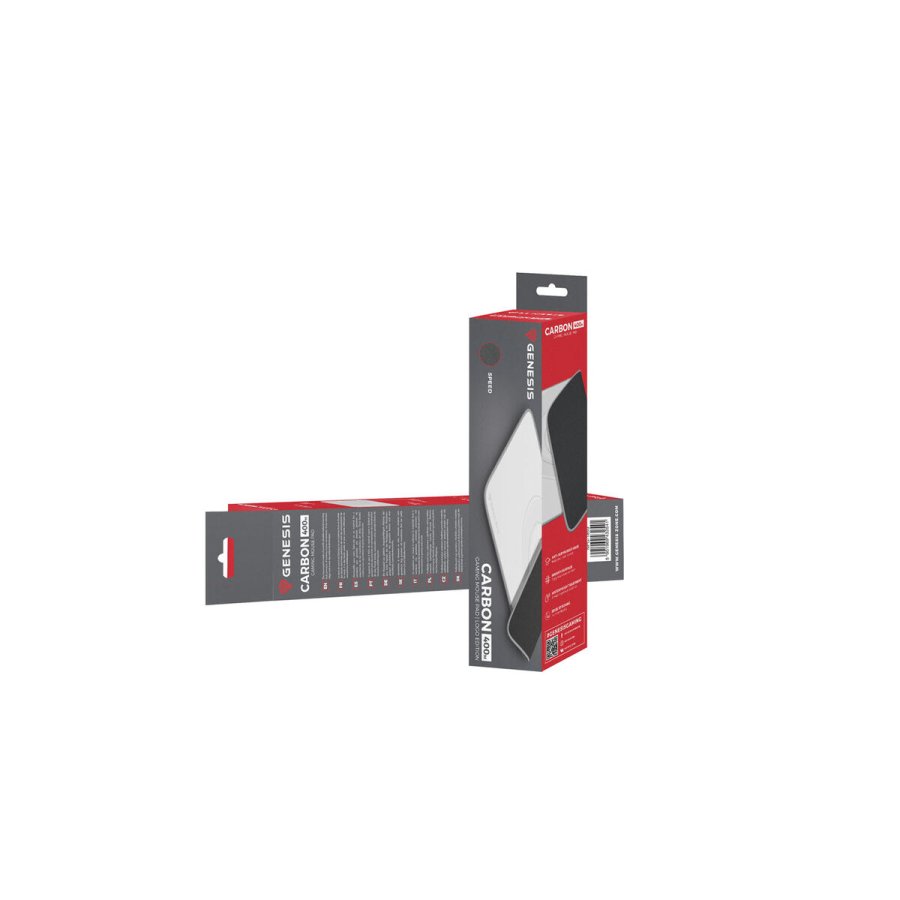 Musemtte Genesis Carbon 400 M Hvid 25 x 35 cm #1