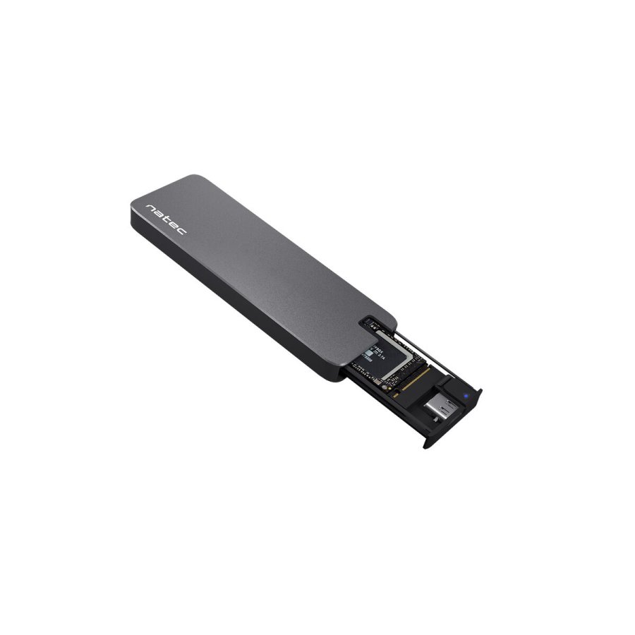 Lomme til harddisk Natec SSD Enclosure Rhino M.2 NVME #2