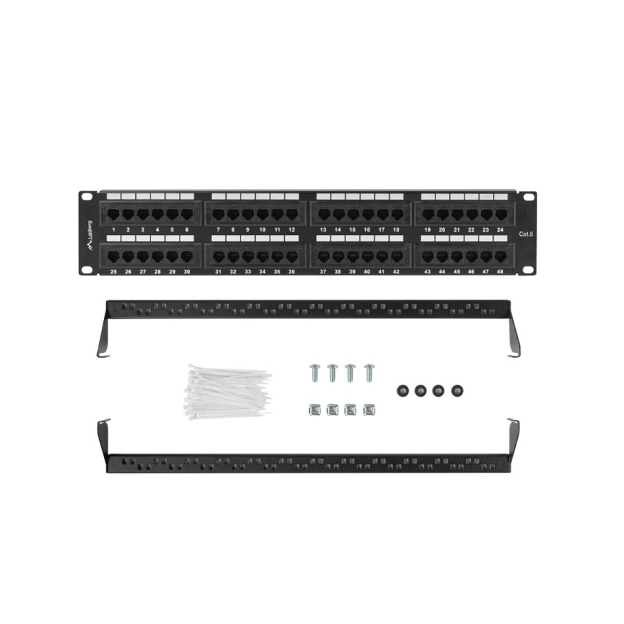 USB Hub Lanberg PPU6-2048-B #1