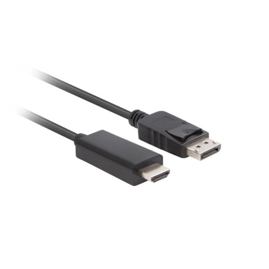 DisplayPort til HDMI kabel Lanberg CA-DPHD-11CC-0050-BK Sort #1