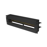 Vgmonteret rack kabinet Lanberg AK-VDP103-B #1