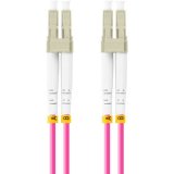 Kabel med optisk fiber Lanberg FO-LULU-MD41-0005-VT 50 cm #1