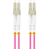 Kabel med optisk fiber Lanberg FO-LULU-MD41-0005-VT 50 cm #2