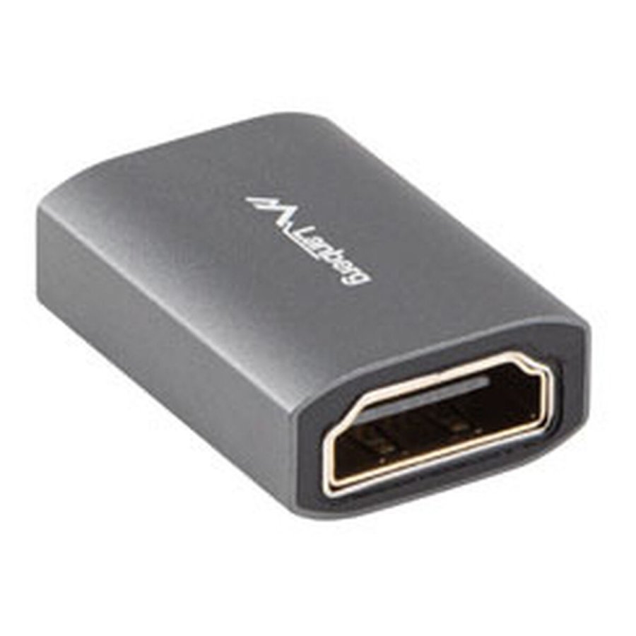 HDMI Adapter Lanberg AD-HDMI-02 Slvfarvet #4