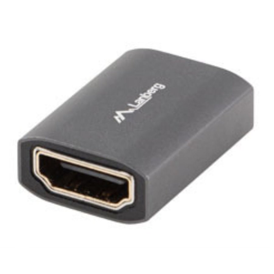 HDMI Adapter Lanberg AD-HDMI-02 Slvfarvet #1