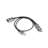 DisplayPort til HDMI-adapter Lanberg AD-HD-DP-02 #1