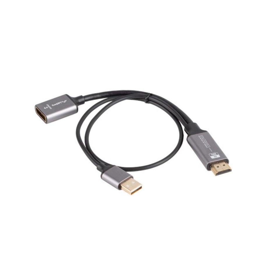 DisplayPort til HDMI-adapter Lanberg AD-HD-DP-02 #1