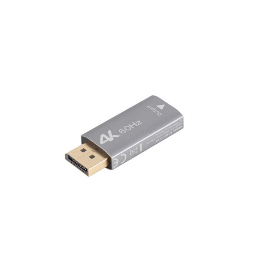 DisplayPort til HDMI-adapter Lanberg AD-DP-HD-01 #1