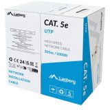 UTP kategori 6 stift netvrkskabel Lanberg LCU5-15CC-0305-S Gr 305 m #1