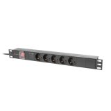 Mobilcover Lanberg PDU-05F-0200-BK #1