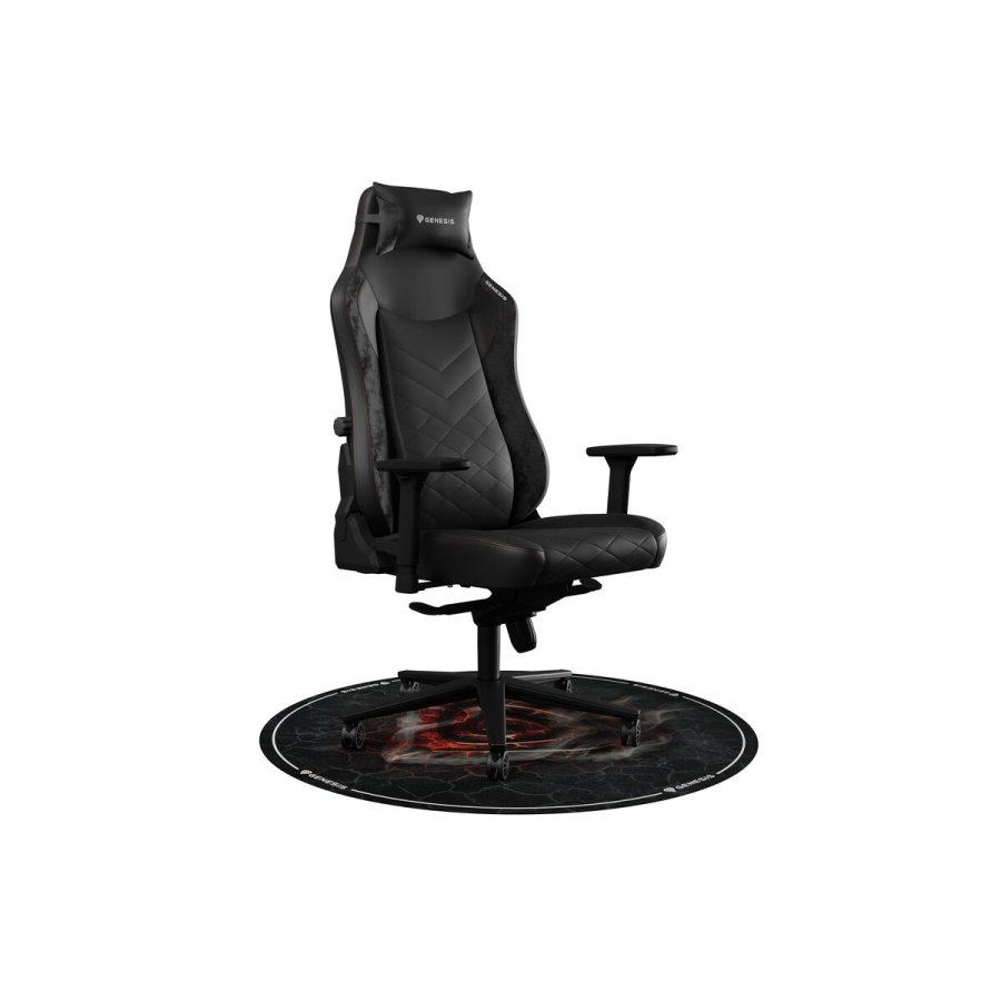 Gaming mtte Genesis Tellur 400 - Lava  100 cm Klde Cirkulr #13