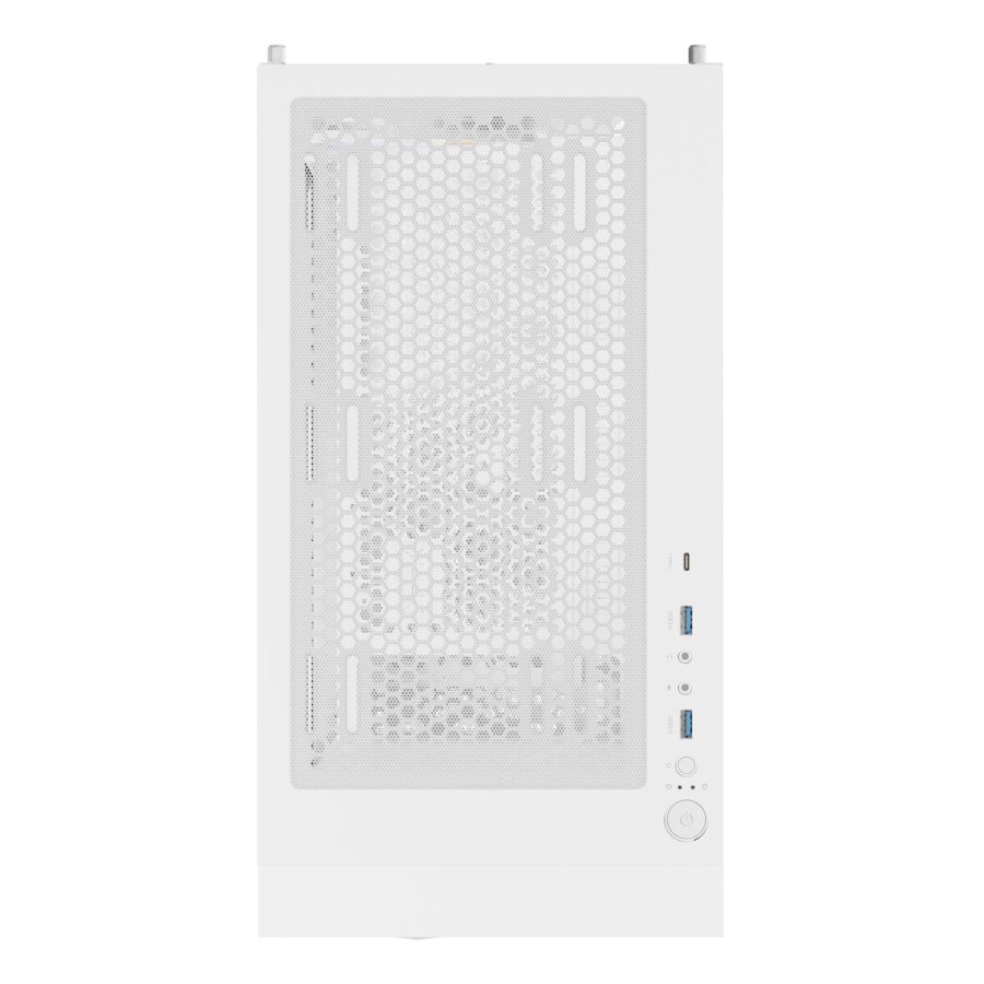 ATX Semi-t�rn kasse Genesis NPC-2173 Hvid #1