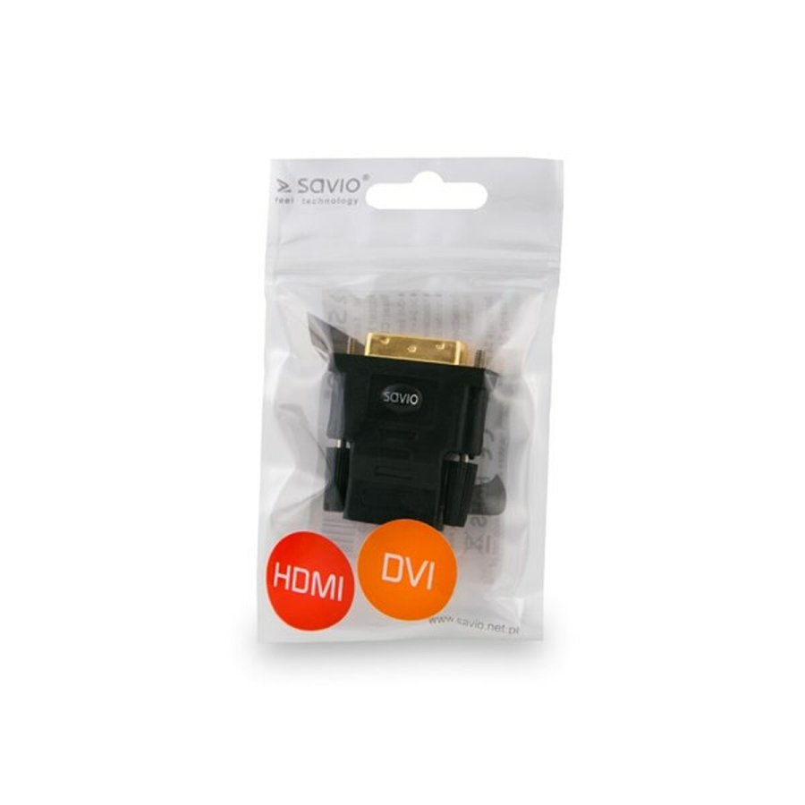 HDMI til DVI-adapter Savio CL-21 #2