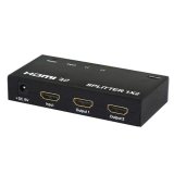 HDMI til 2 x HDMI-adapter Savio CL-42 #1