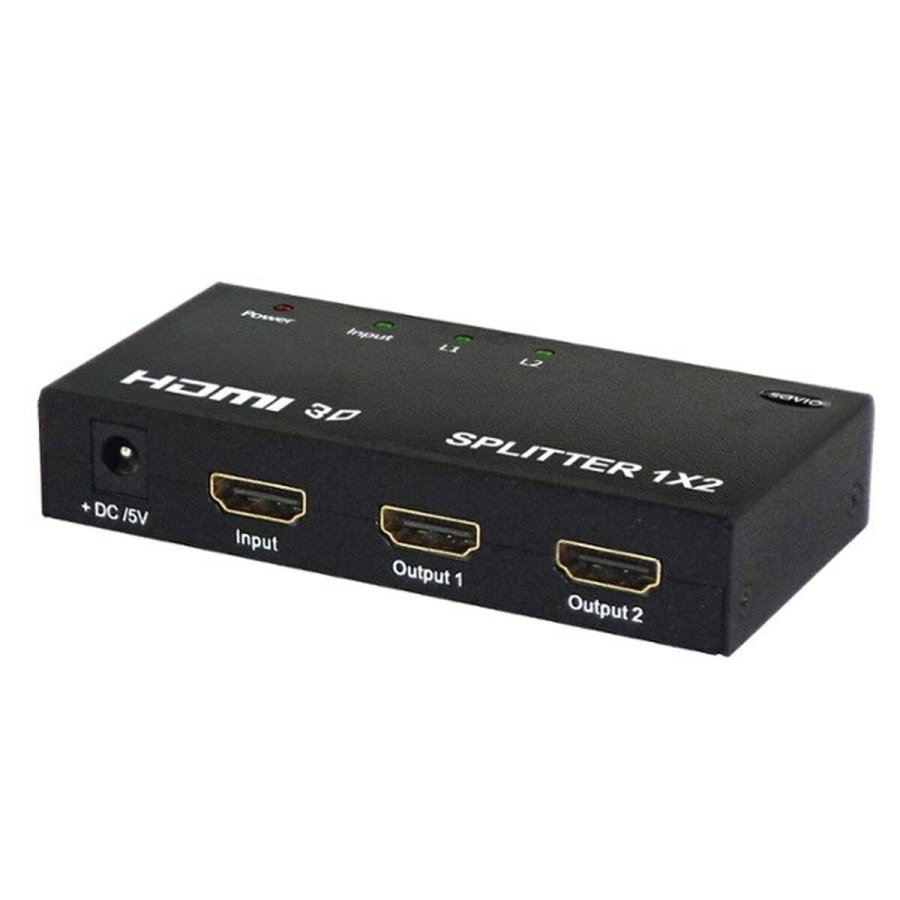 HDMI til 2 x HDMI-adapter Savio CL-42 #1