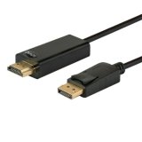 DisplayPort til HDMI kabel Savio CL-56 #1
