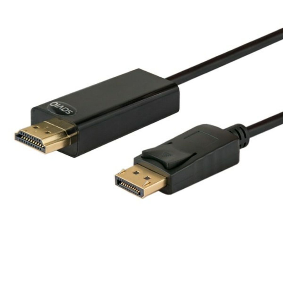 DisplayPort til HDMI kabel Savio CL-56 #1