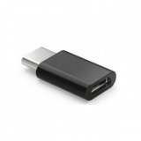Micro USB til USB-C Adapter Savio AK-31 / B #1