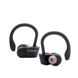 Bluetooth hovedtelefoner Savio TWS-03 Sort Grafit #3