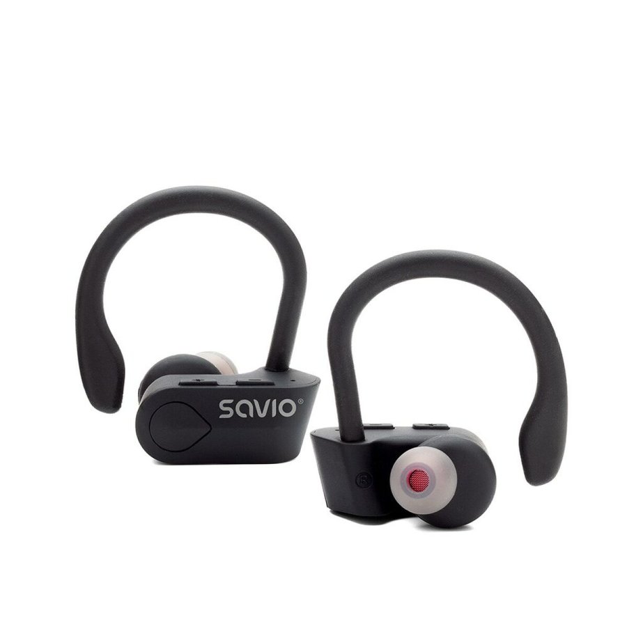 Bluetooth hovedtelefoner Savio TWS-03 Sort Grafit #3