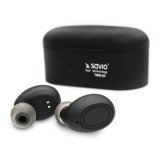 Bluetooth hovedtelefoner Savio TWS-04 Sort Grafit #3