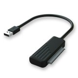 USB-adapter til SATA til harddisk Savio AK-38 0,6 m #1