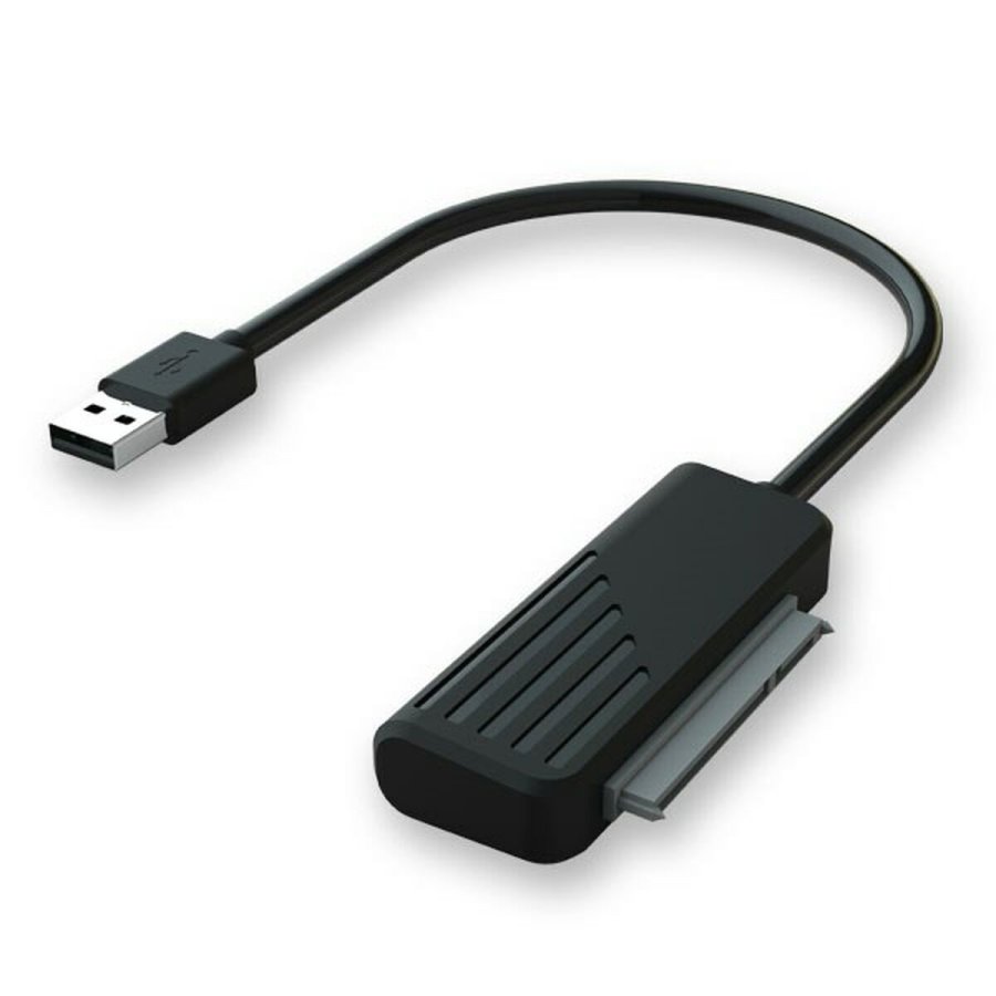 USB-adapter til SATA til harddisk Savio AK-38 0,6 m #1
