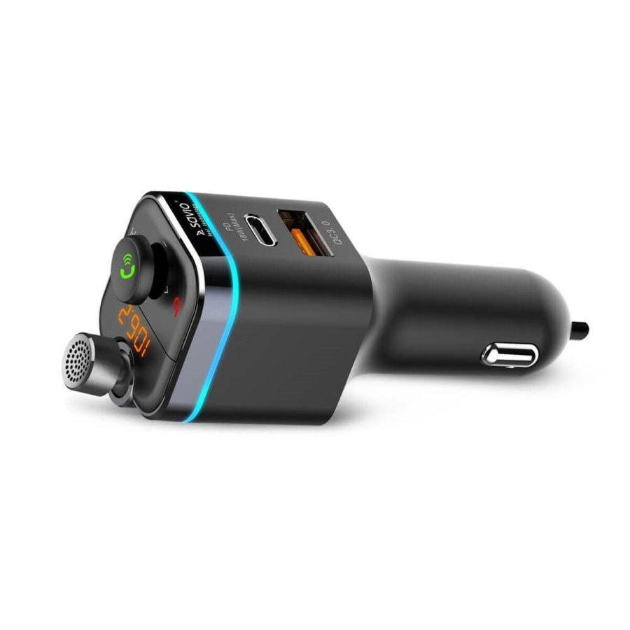 MP3 afspiller og FM-sender til biler Savio TR-11/B #5