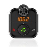MP3 afspiller og FM-sender til biler Savio TR-11/B #3