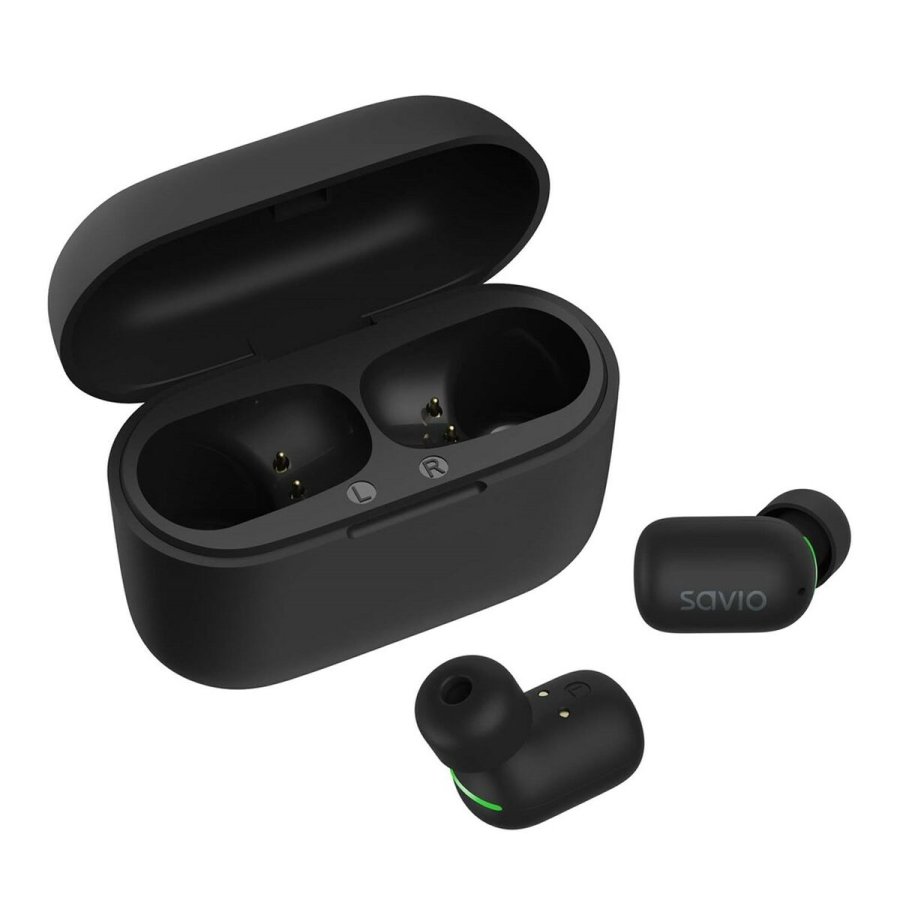 Bluetooth hovedtelefoner Savio TWS-09 Sort #3