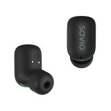 Bluetooth hovedtelefoner Savio TWS-09 Sort #5