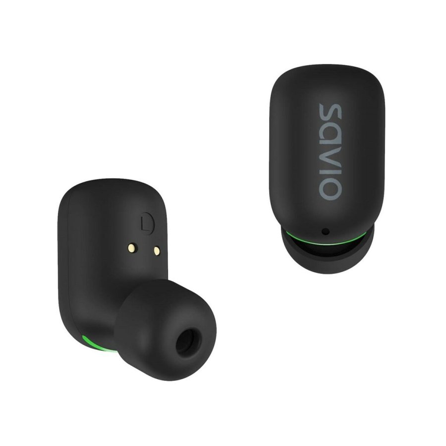 Bluetooth hovedtelefoner Savio TWS-09 Sort #5