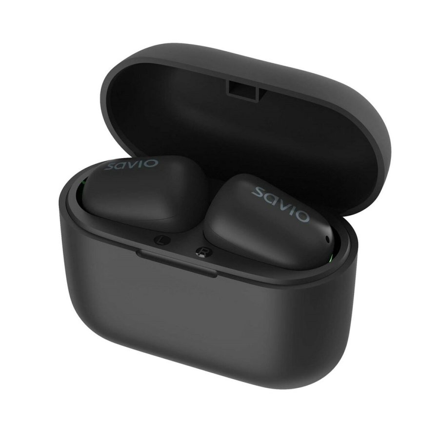 Bluetooth hovedtelefoner Savio TWS-09 Sort #9