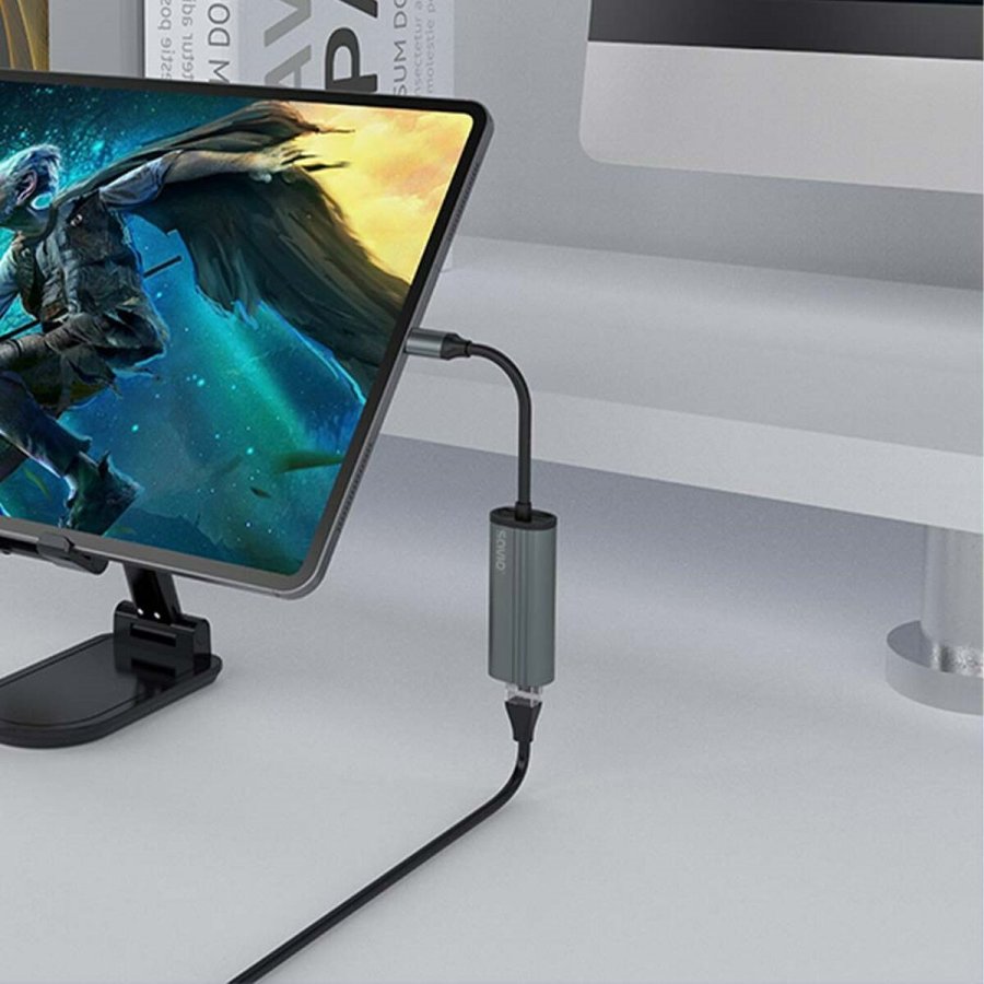 USB-C til ethernet-adapter Savio AK-56 #6